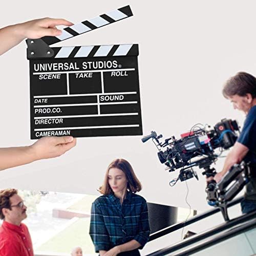 BIGOTTERS Movie Clap Board 12x11 Inch Wooden Board