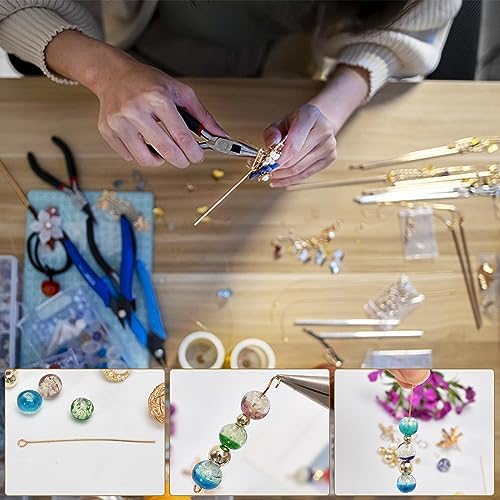150pcs Silver Filled Ball Pins for DIY Jewelry Making