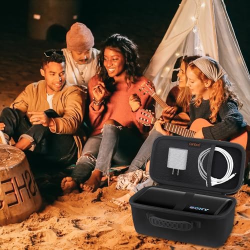 Canboc ULT Field 3 Speaker Carrying Case Black