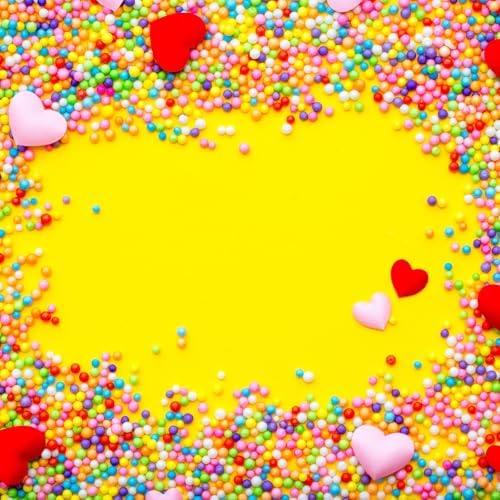 MECCANIXITY Foam Beads 7-9mm Lake Blue 1500pcs Pack
