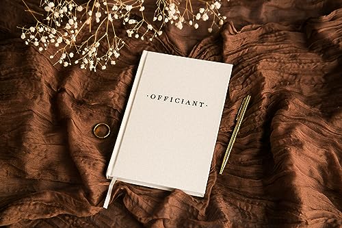MUUJEE Wedding Officiant Book - Design7