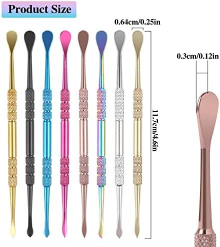 8 Piece Candle Carving Tool Set with Double Heads