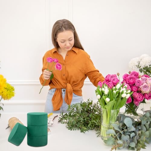 Giantree 4Pcs Floral Foam Blocks for Arrangements