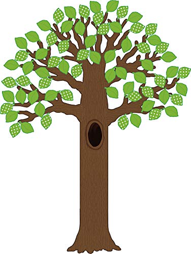 TCR5435 Big Tree Bulletin Board 7 Panels