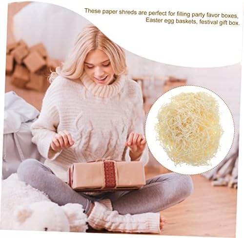 Ipetboom Shredded Paper Filler for Boxes and Party Favors