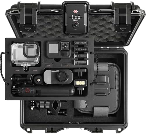 STARTRC VCR Waterproof GoPro Case Organizer