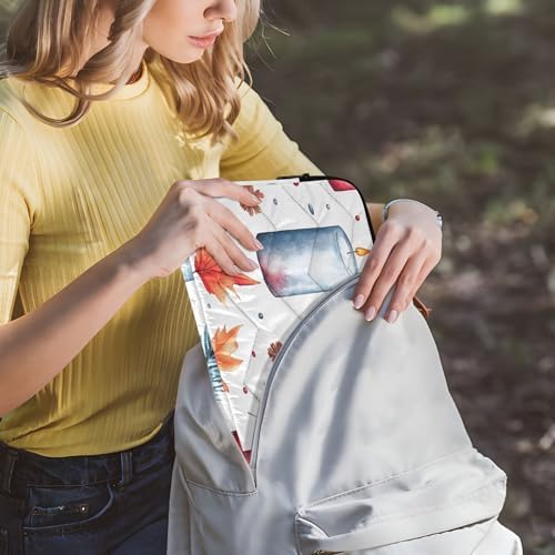 Qilmy Shockproof Laptop Sleeve with 5-Layer Protection