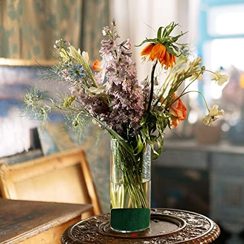 Max Shape 6 Packs Large Round Floral Foam Blocks