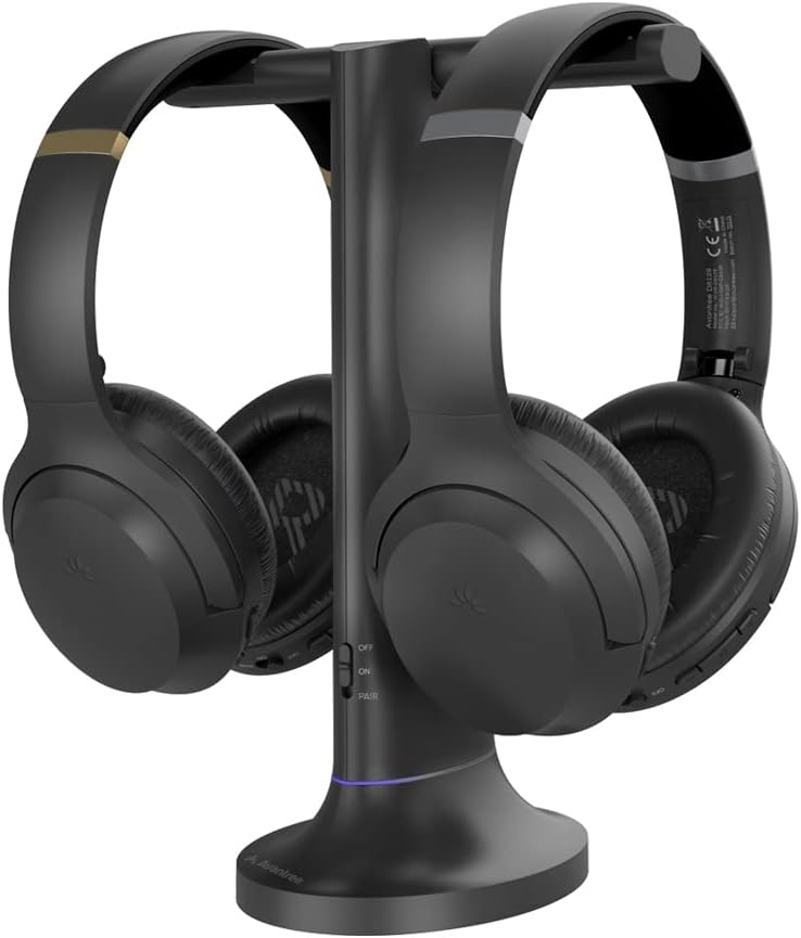 Avantree Duet - Dual Wireless Headphones for TV Watching