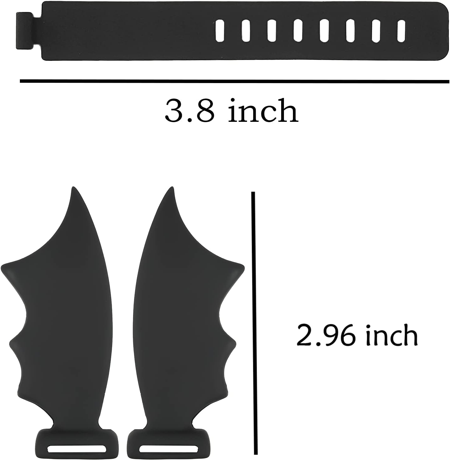 RUKUHOT Halloween Bat Wings Headphone Attachment