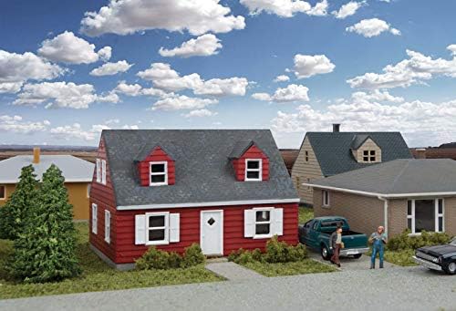 Walthers Cornerstone Cape Cod House Kit