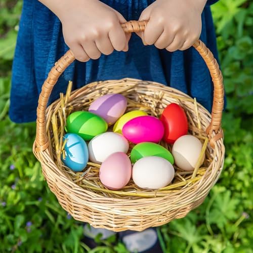 Gresorth 8 PCS Artificial Easter Eggs Decoration
