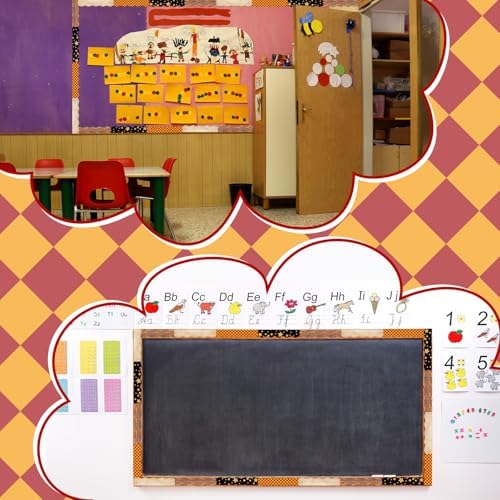 80 Pcs Magical Wizard Bulletin Board Borders Trim Stickers