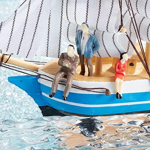 Juexica 30 Pcs Mini People Figurines 150 Scale Model Train Accessories
