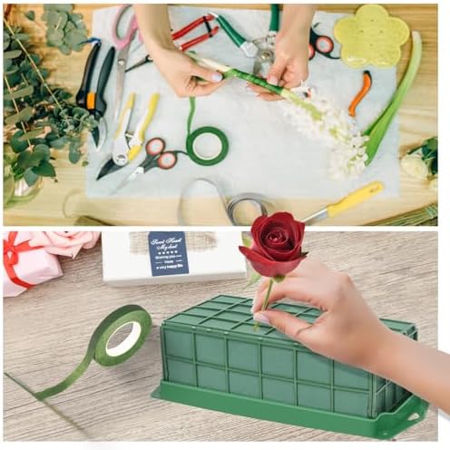 YOMUME Floral Foam Cage 2 Pack for Arrangements