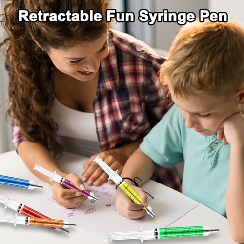 36 PCS Syringe Pens for Nurses and Kids