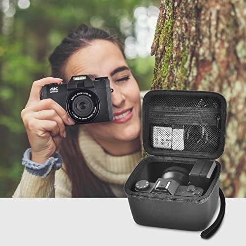 4K Vlogging Camera Case for SuperiorTek and Other Brands