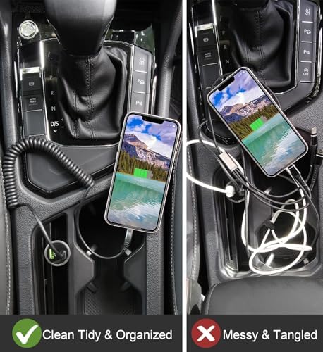 KIYODA USB C to Lightning 3FT 2Pack Cable