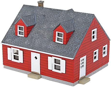 Walthers Cornerstone Cape Cod House Kit