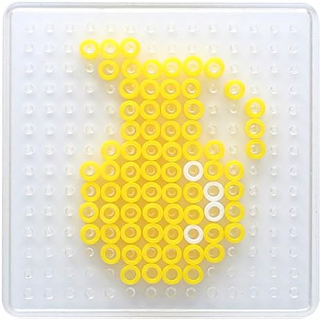 Chanukah Perler Beads with Patterns