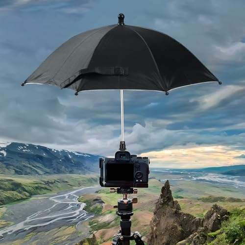 Camera Hot Shoe Umbrella for Canon Nikon DSLR Mirrorless
