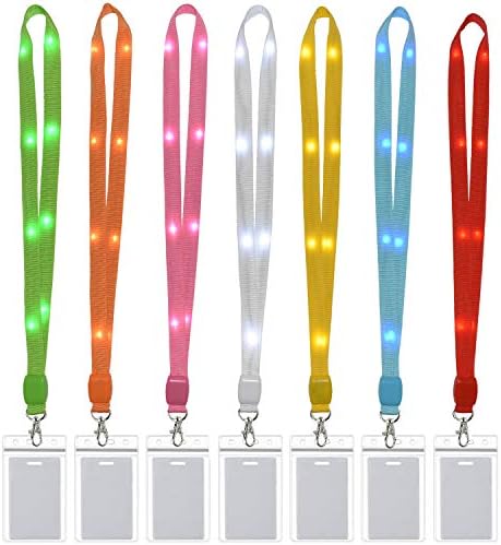 LED Flashing Cruise Lanyard with Keychain Holder
