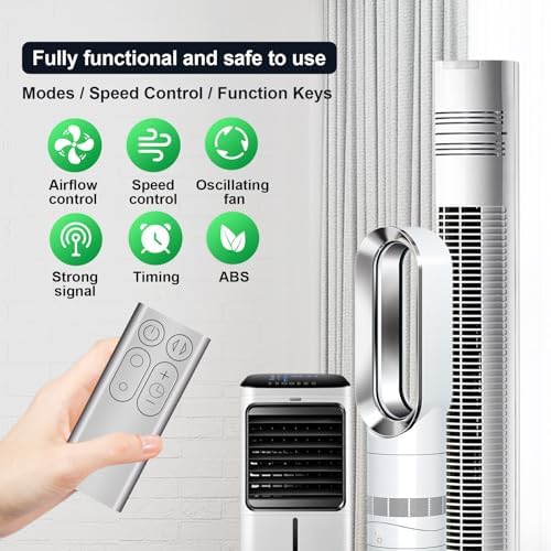 Replacement Remote Control for Dyson TP00 TP01 AM11 Grey