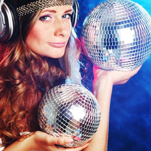 Retainbre Disco Ball Mirror Tiles 24000 Pcs