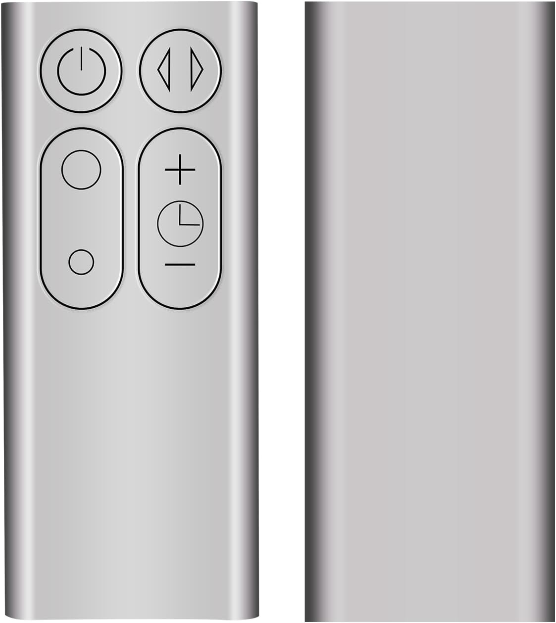 Replacement Remote Control for Dyson TP00 TP01 AM11 Grey