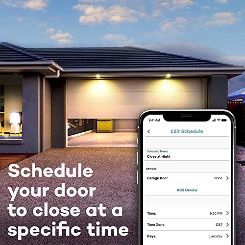 CHAMBERLAIN Smart Garage Control Wireless Hub and Sensor with Wifi Bluetooth for Garage Door