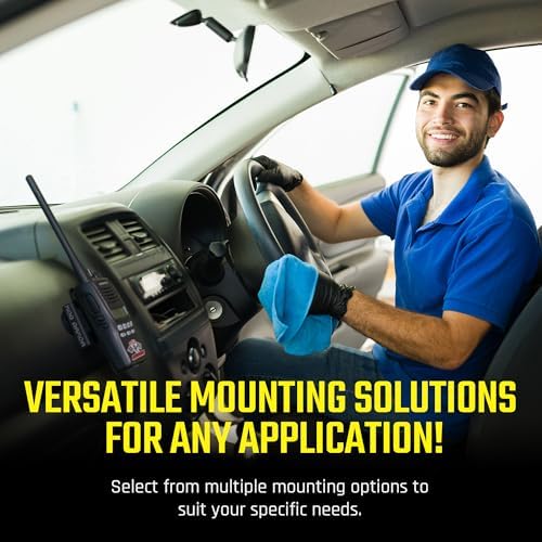 Mob Armor Rad Mount - Magnetic Car Mount for Radios