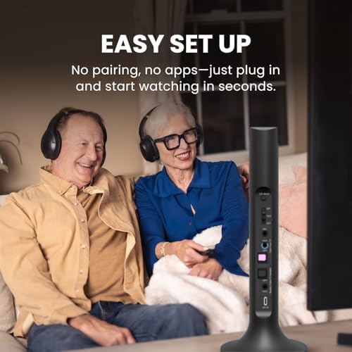 Avantree Duet - Dual Wireless Headphones for TV Watching