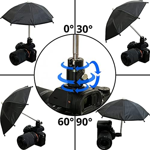 BelTech Hot Shoe Umbrella for Camera Protection