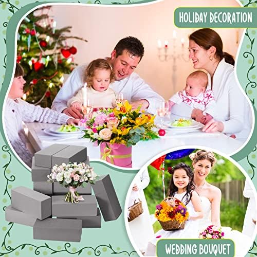 Nuenen 20 Pcs Floral Foam Blocks for Artificial Flowers