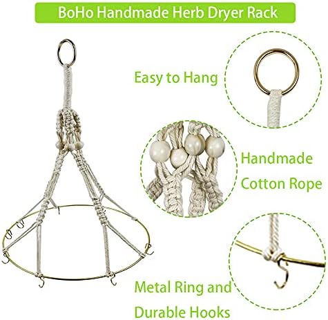 Herb Dryer Handmade Plant Drier Rack Kit