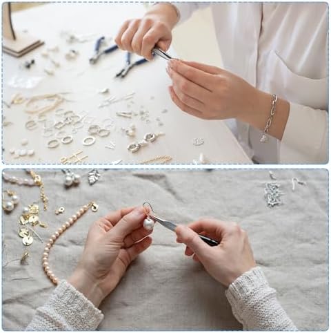 MECCANIXITY 200Pcs Brass Ball Head Pins for Jewelry Making