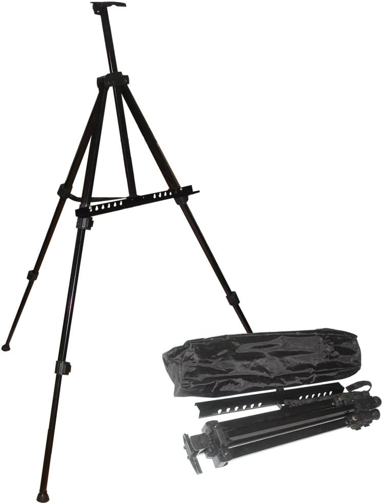 Lightweight Aluminum Easel Foldable Display Stand
