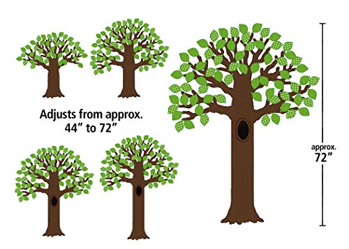 TCR5435 Big Tree Bulletin Board 7 Panels