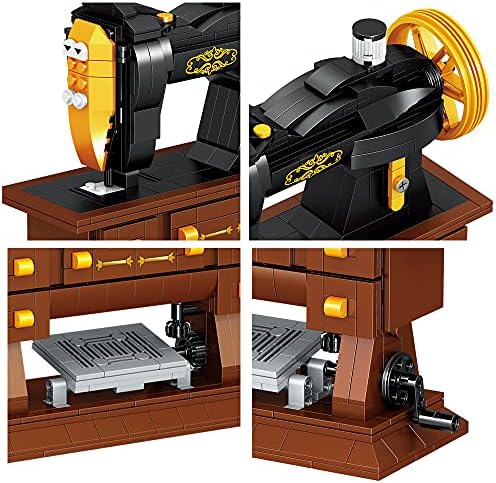 Uvini Adult Building Set Classic Retro Series