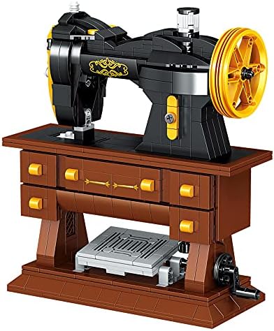 Uvini Adult Building Set Classic Retro Series