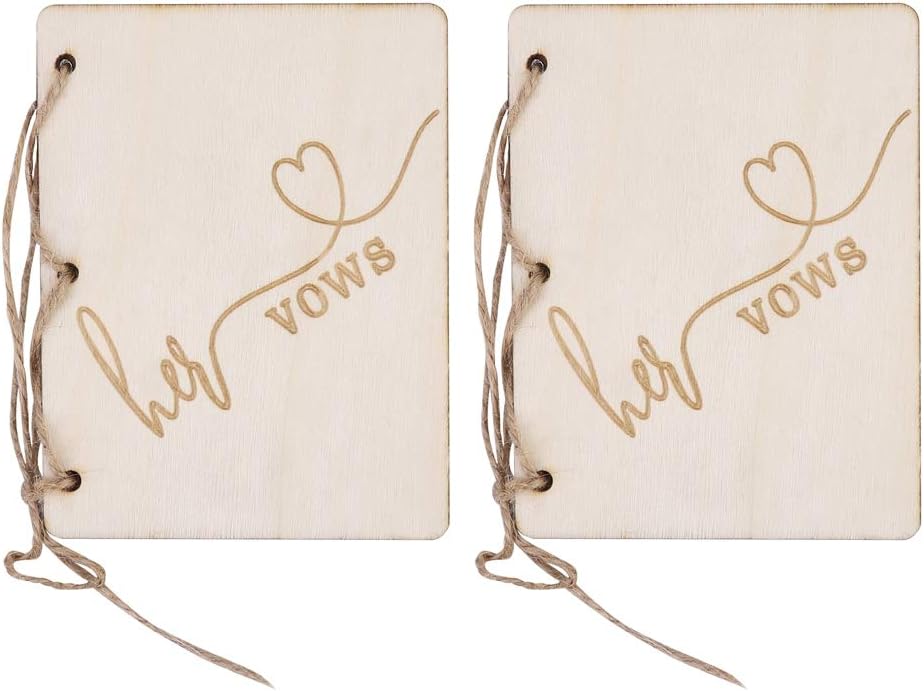 Elegant Wedding Vow Booklets for Special Occasions