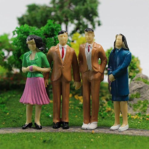Evemodel P2501 125 Scale G Scale Painted Figures 14PCS