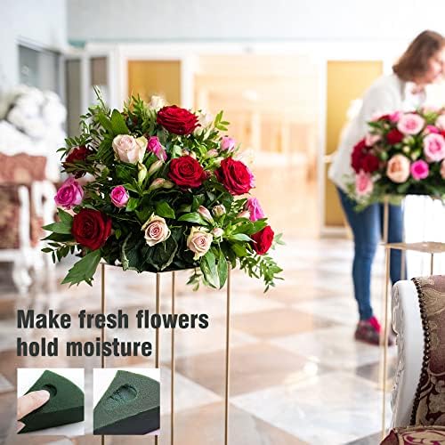 Max Shape 2 Pack Large Floral Foam Blocks 9x4x23 Inch