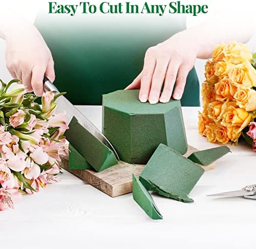 Noe Malu 8 Pcs Floral Foam Blocks for Floral Arrangements