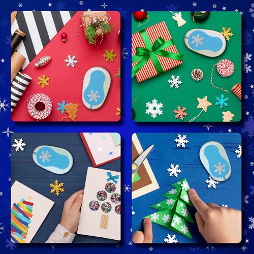 Snowflake Paper Punch for Crafts and Scrapbooking 1-Inch