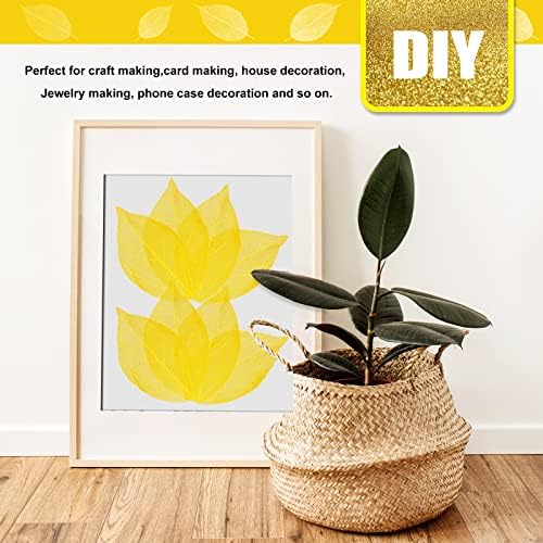 Natural Skeleton Leaf Veins for Resin Art 42PCS