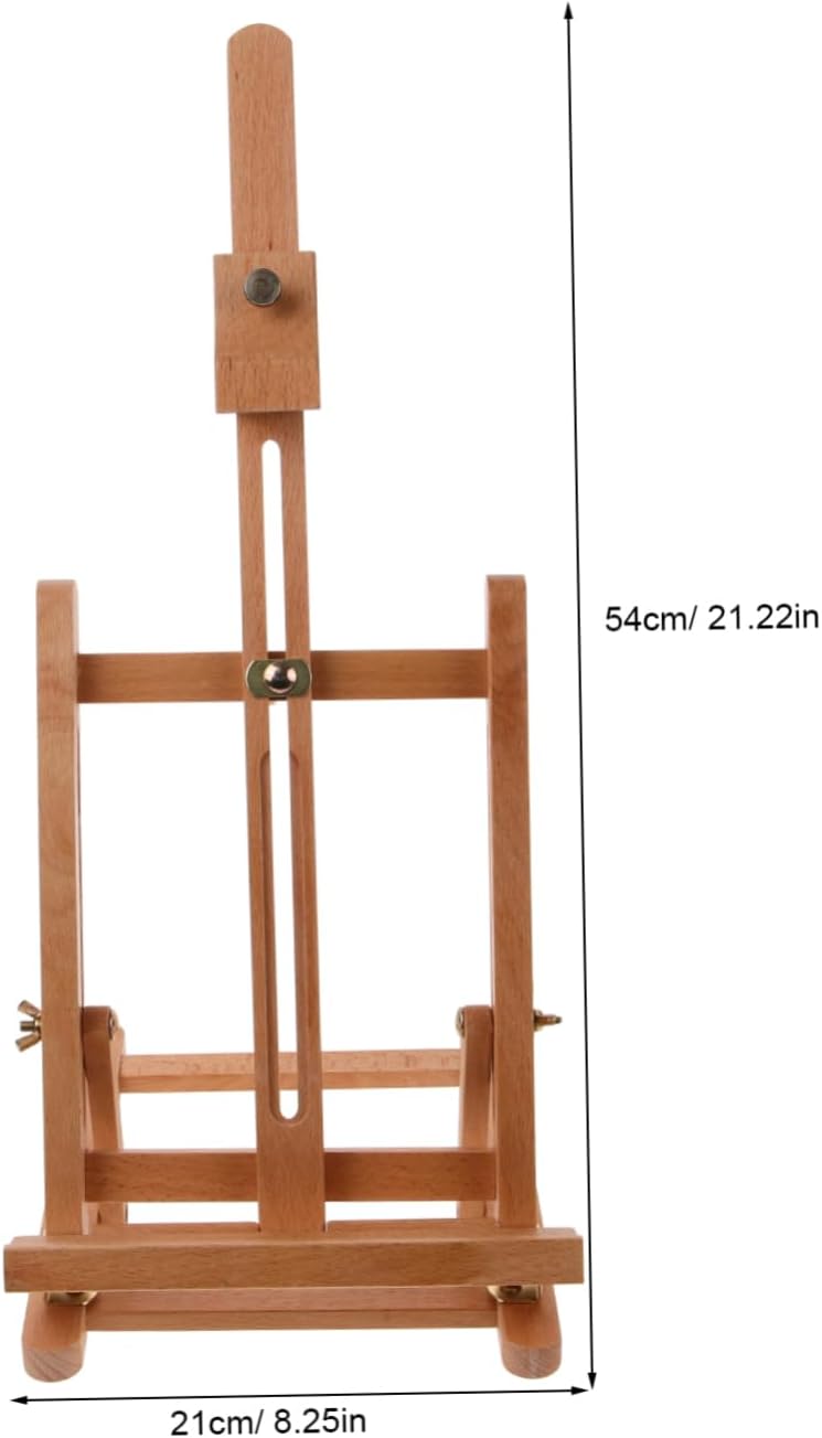 SMASOLO Indoor Wood Easel Stand for Painting and Drawing
