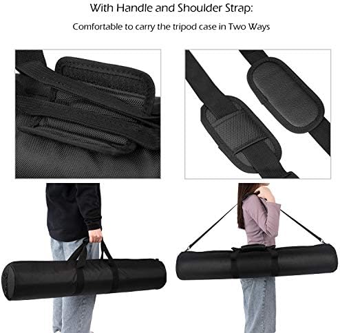 Meking 100cm Padded Tripod Carrying Case with Strap for Photography Gear