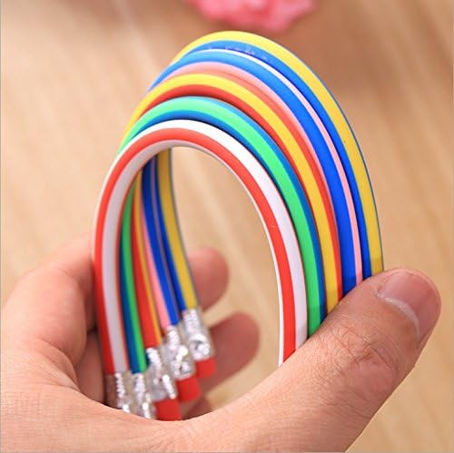 Haawooky 35 Piece Flexible Pencil Magic Bend Toy for Kids