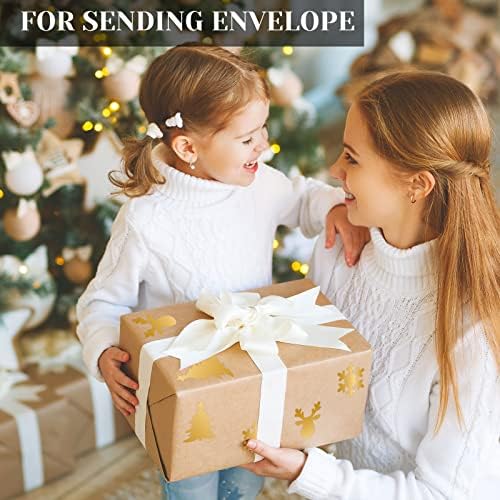 Whaline 300Pcs Christmas Envelope Seal Stickers